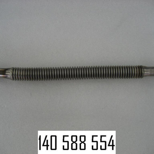 140588554 - FLEXIBLE PIPE DN12X300LG COMPL.. M.MUT TER U.CUTTING RING